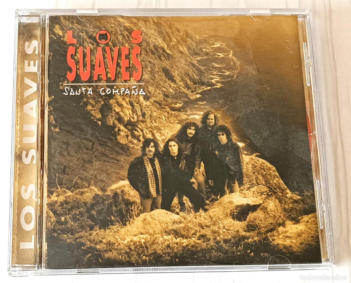 CDs de m&uacute;sica: CD LOS SUAVES - SANTA COMPA&Ntilde;A POLYDOR - 1994 - Foto 1