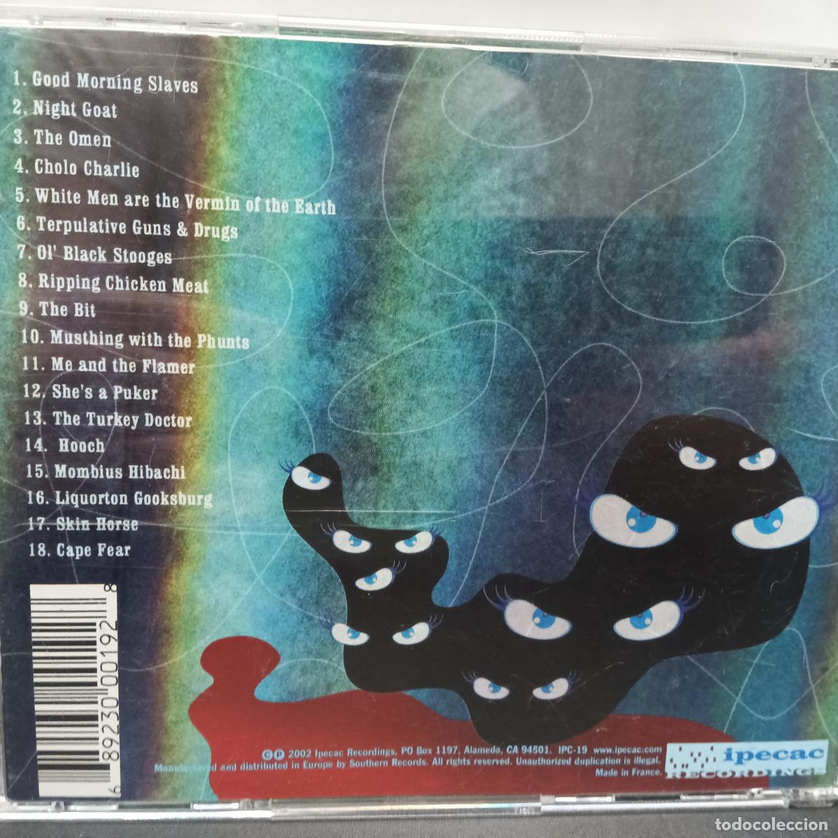 CDs de m&uacute;sica: THE FANTOMAS MELVINS Big band, MILLENIUM MONSTERWORK 2000. CD - Foto 2