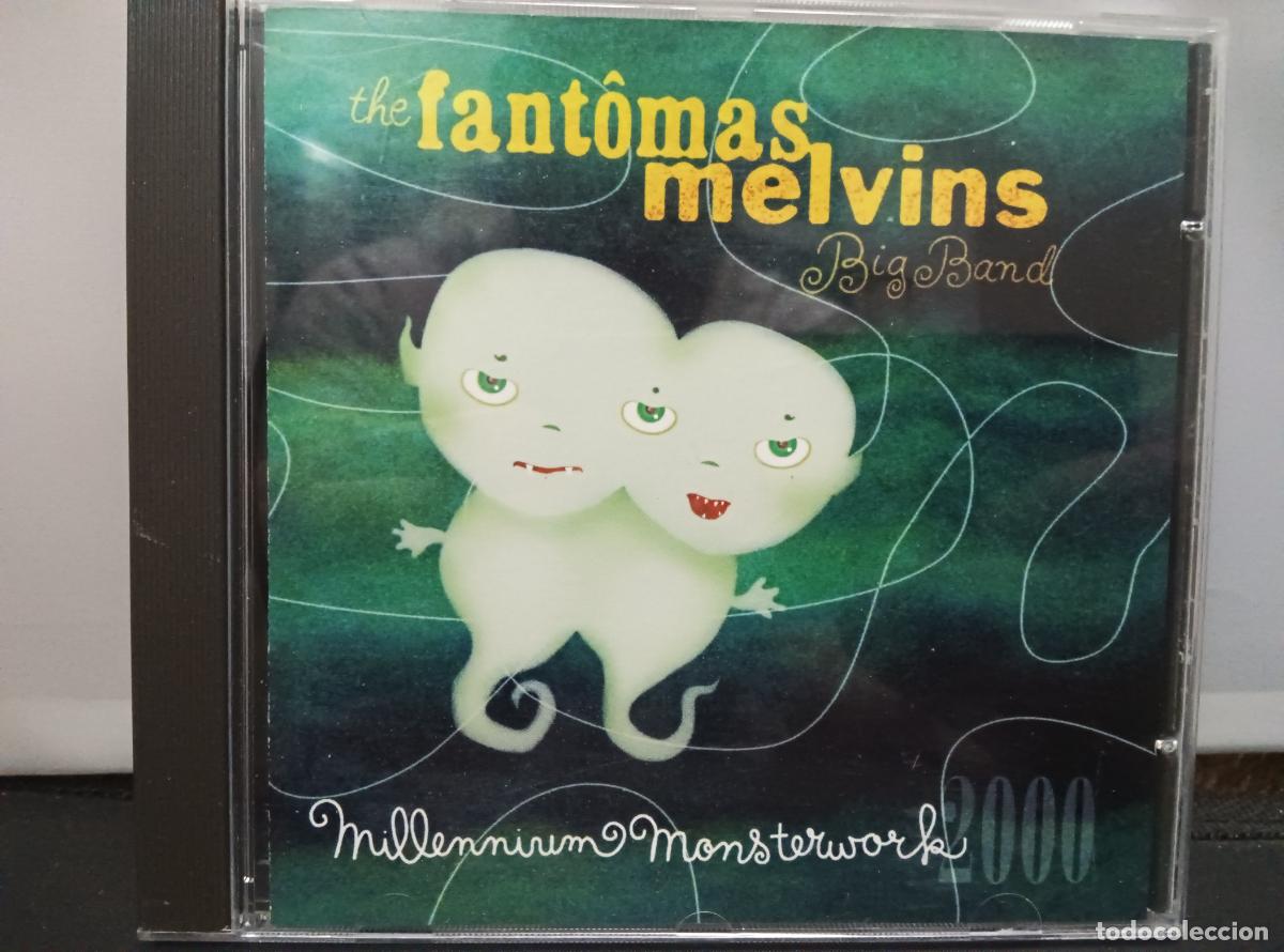 CDs de m&uacute;sica: THE FANTOMAS MELVINS Big band, MILLENIUM MONSTERWORK 2000. CD - Foto 3