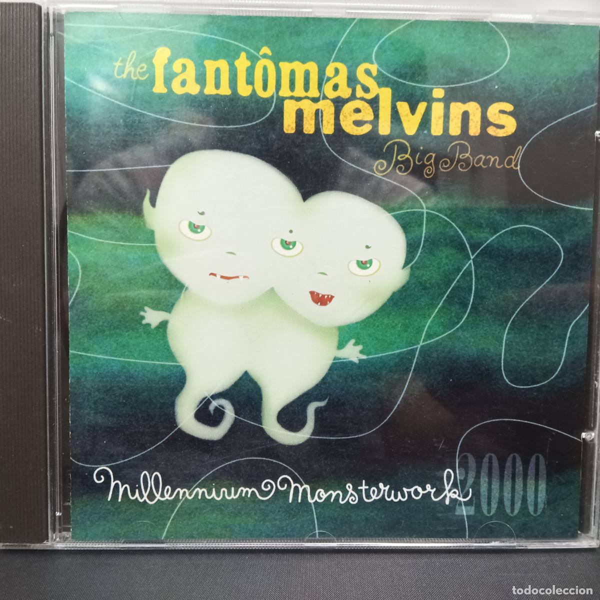 CDs de m&uacute;sica: THE FANTOMAS MELVINS Big band, MILLENIUM MONSTERWORK 2000. CD - Foto 1