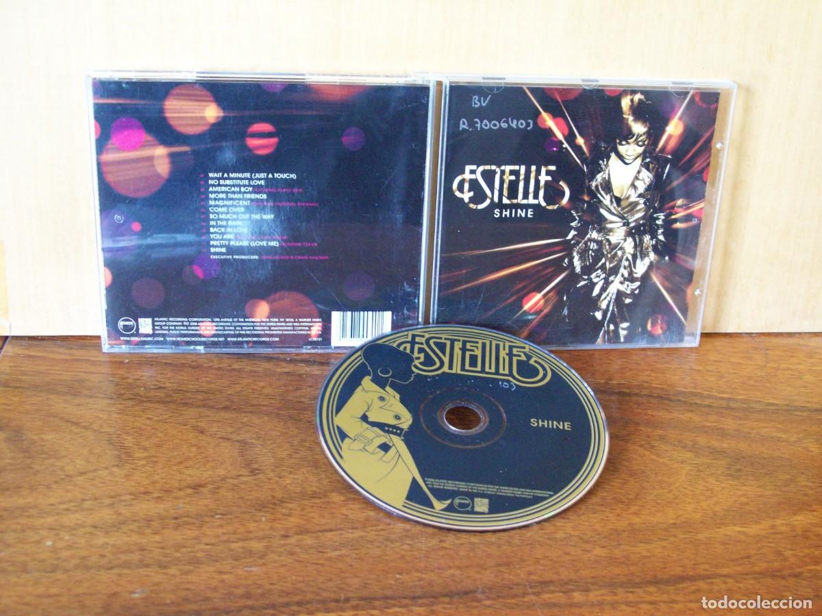 CDs de m&uacute;sica: ESTELLE - SHINE - CD 12 CANCIONES - Foto 1