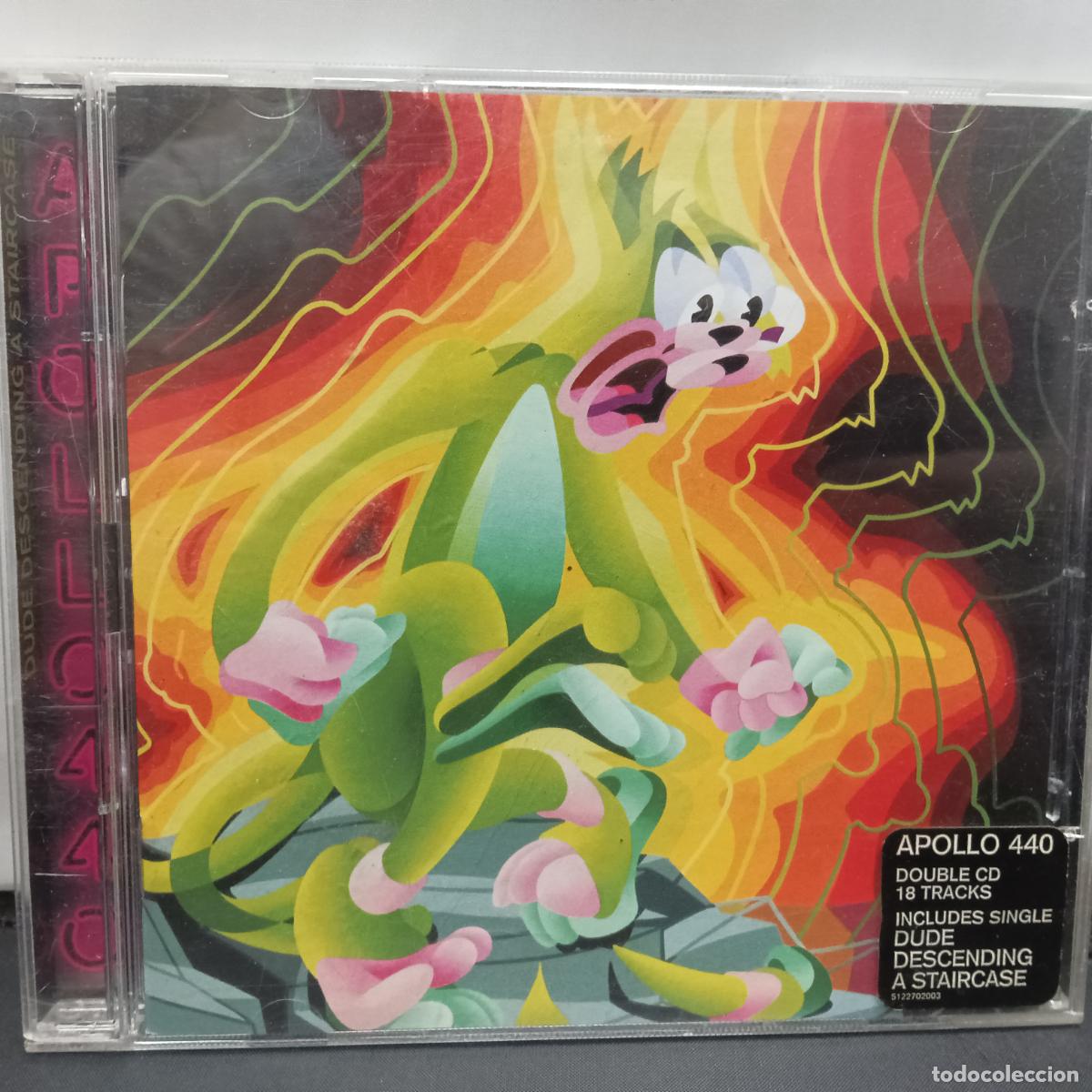 CDs de m&uacute;sica: APOLLO 440, Dude Descending A Staircase. 2CDs - Foto 1