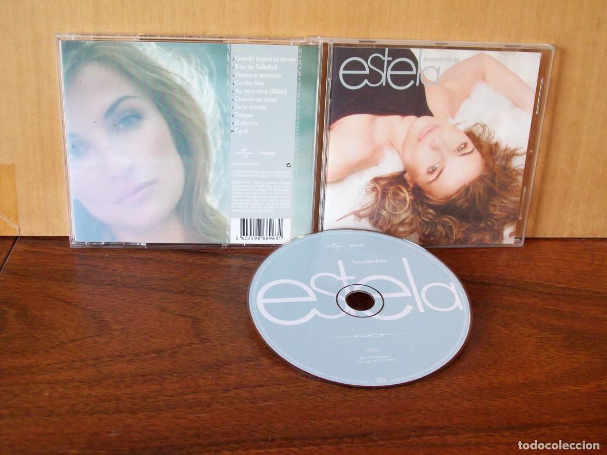 CDs de m&uacute;sica: ESTELA - BUSCANDOTE - CD . - Foto 1