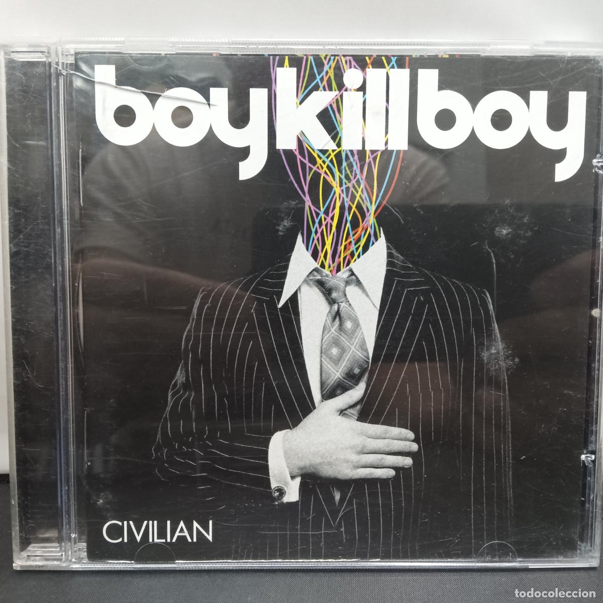 CDs de m&uacute;sica: Boy Kill Boy &ndash; Civilian CD - Foto 1