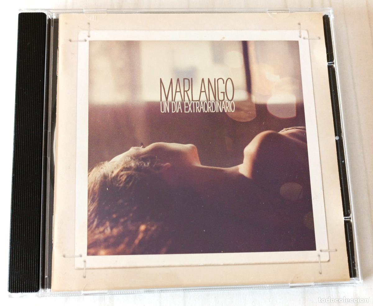 CDs de m&uacute;sica: CD MARLANGO - UN DIA EXTRAORDINARIO UNIVERSAL - 2012 - Foto 1