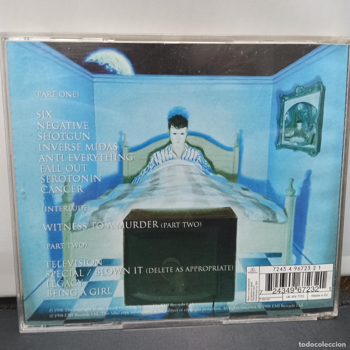 CDs de m&uacute;sica: MANSUN, SIX. CD Indie Rock - Foto 2