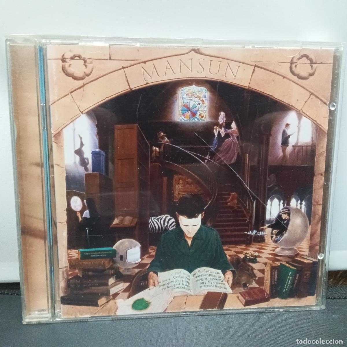 CDs de m&uacute;sica: MANSUN, SIX. CD Indie Rock - Foto 1