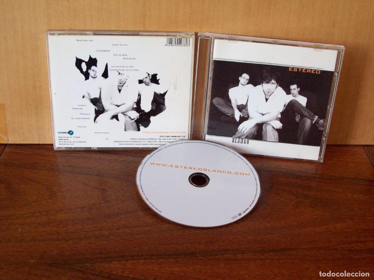 CDs de m&uacute;sica: ESTEREO - BLANCO - CD . - Foto 1