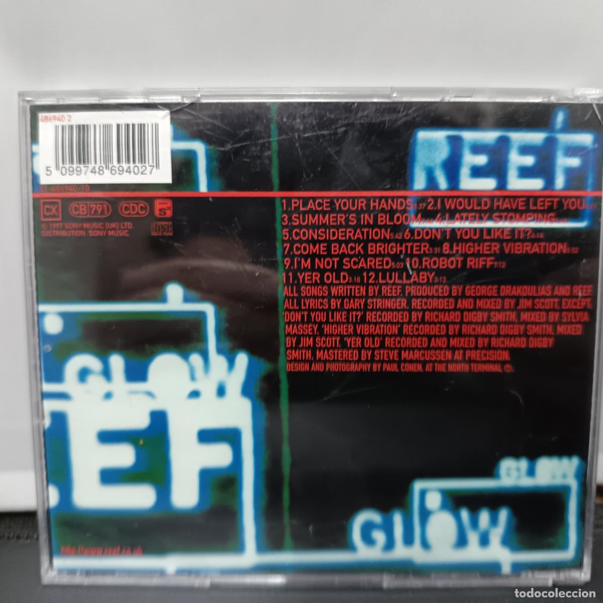 CDs de m&uacute;sica: REEF, GLOW. CD Alternative Rock - Foto 2
