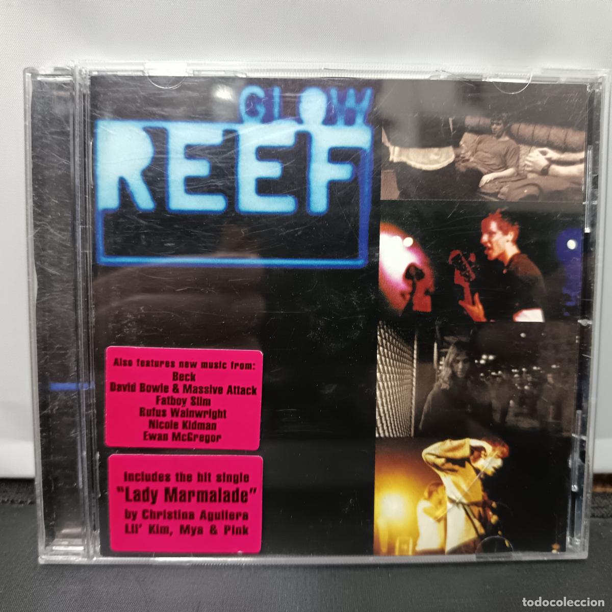 CDs de m&uacute;sica: REEF, GLOW. CD Alternative Rock - Foto 1