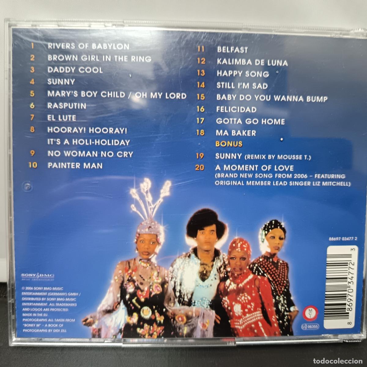CDs de m&uacute;sica: The magic of BONEY M. CD - Foto 2