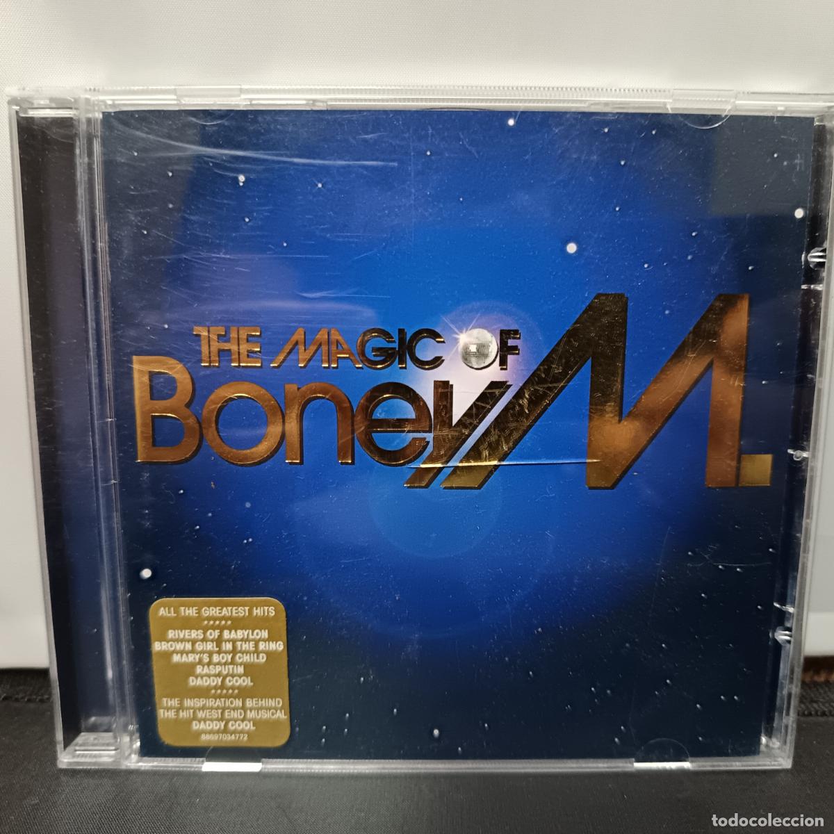 CDs de m&uacute;sica: The magic of BONEY M. CD - Foto 1
