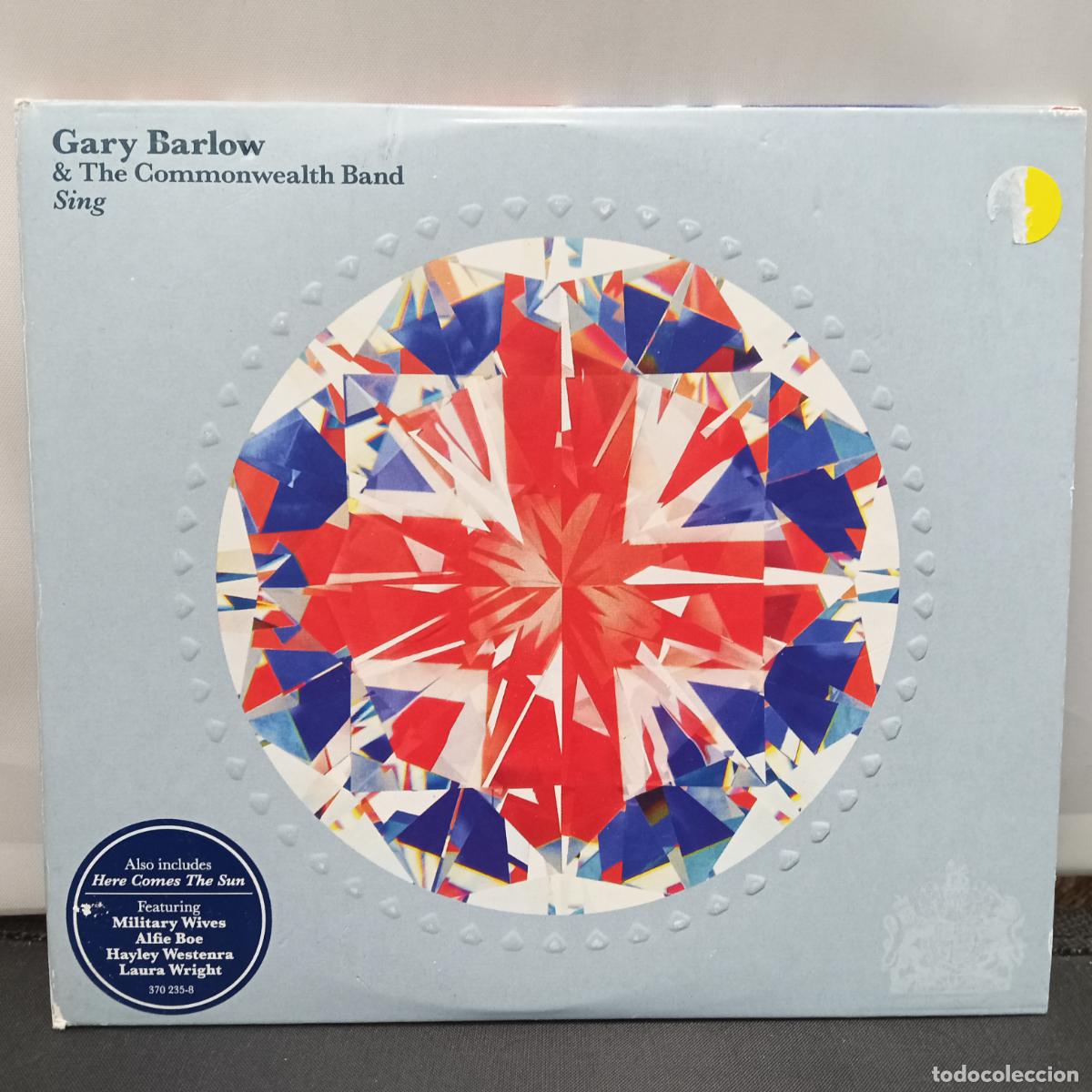 CDs de m&uacute;sica: Gary Barlow & The Commonwealth Band &ndash; Sing, CD - Foto 1