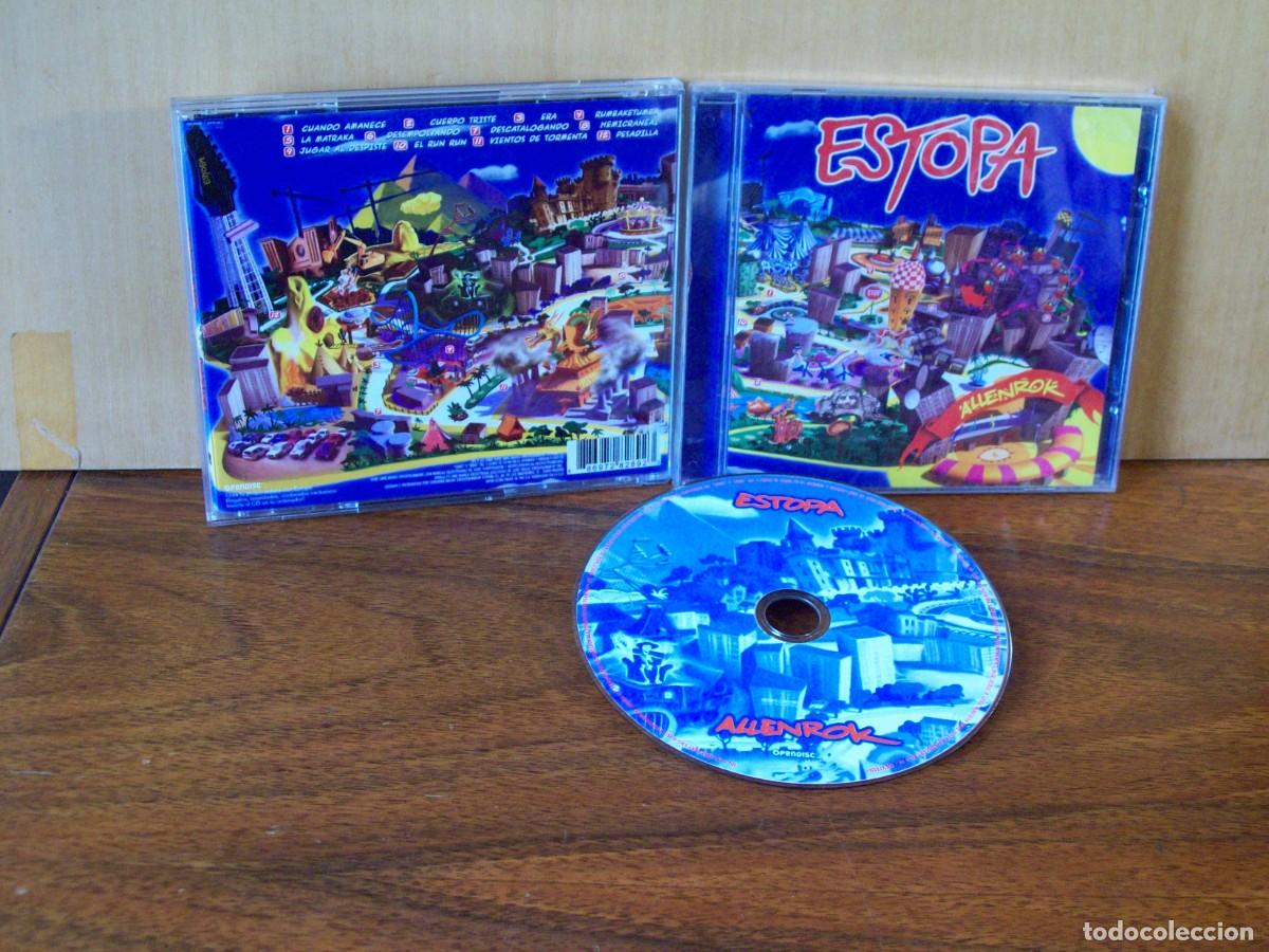 CDs de m&uacute;sica: ESTOPA - ALLENROK - CD NUEVO PRECINTADO - Foto 1