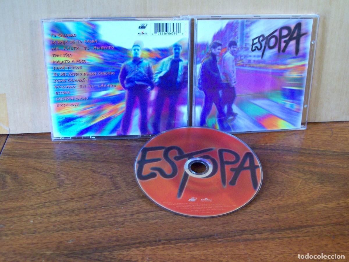 CDs de m&uacute;sica: ESTOPA - ESTOPA - CD . - Foto 1