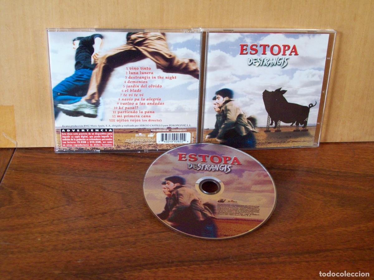 CDs de m&uacute;sica: ESTOPA - DESTRANGIS - CD - Foto 1