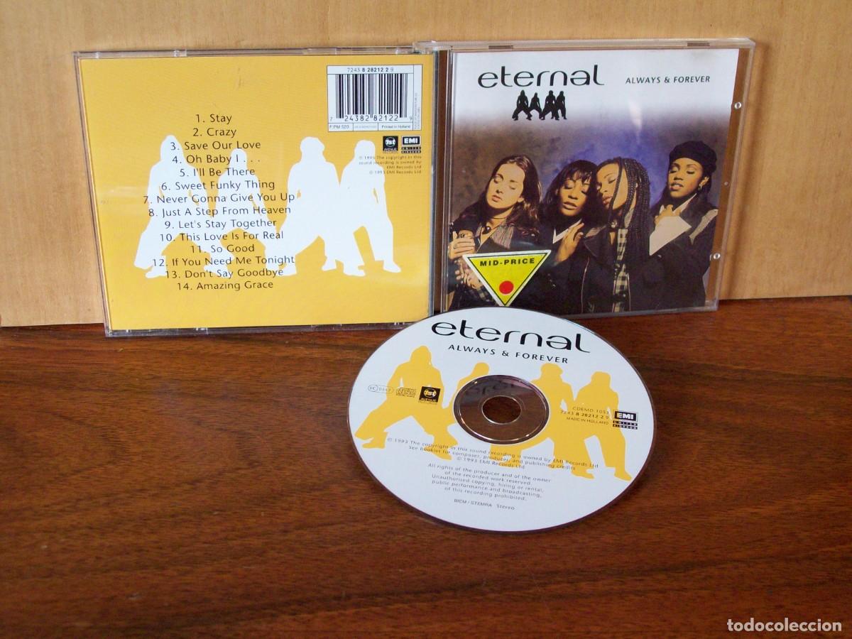 CDs de m&uacute;sica: ETERNAL - ALWAYS & FOREVER - CD - Foto 1