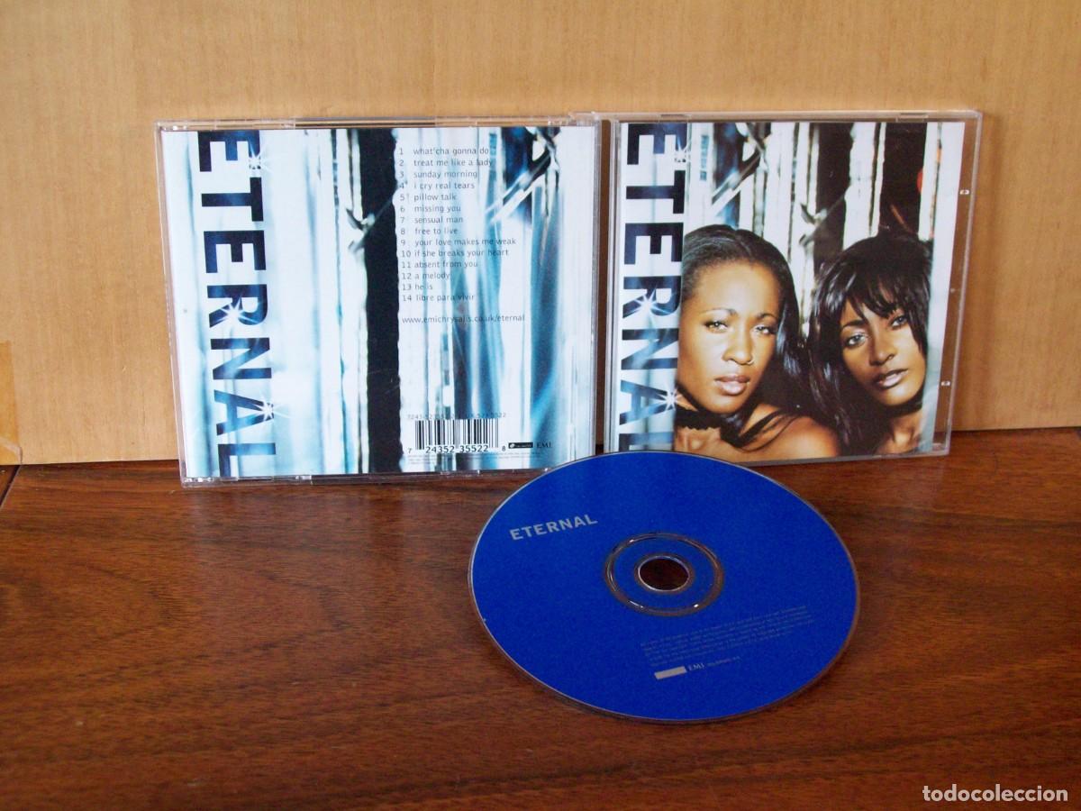 CDs de m&uacute;sica: ETERNAL - WHATCHA GONNA DO - CD - Foto 1