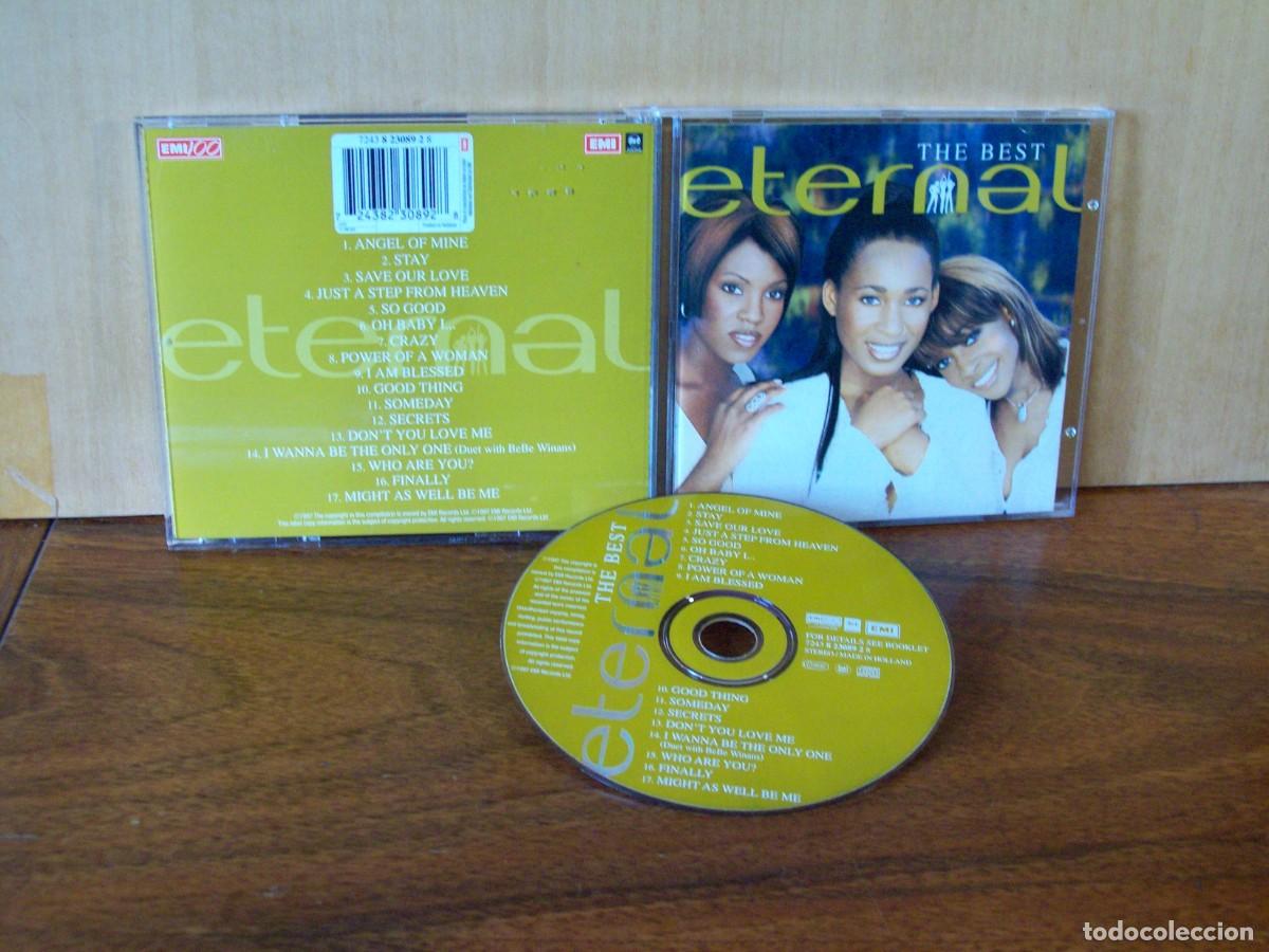 CDs de m&uacute;sica: ETERNAL - THE BEST - CD - Foto 1
