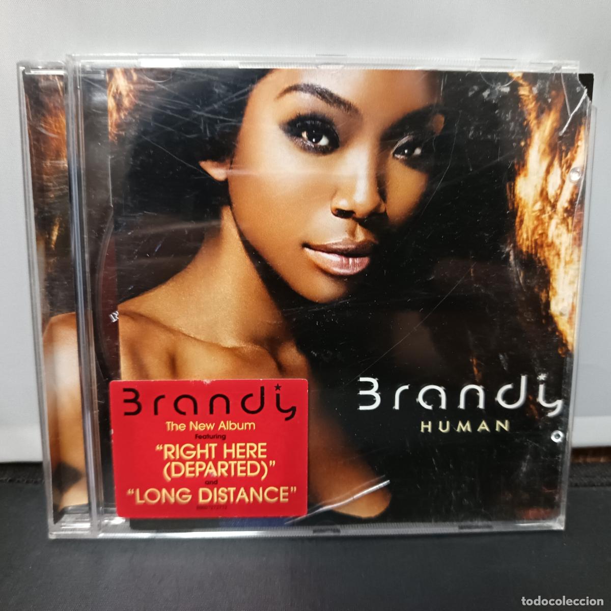CDs de m&uacute;sica: BRANDY, HUMAN. CD R&B - Foto 1
