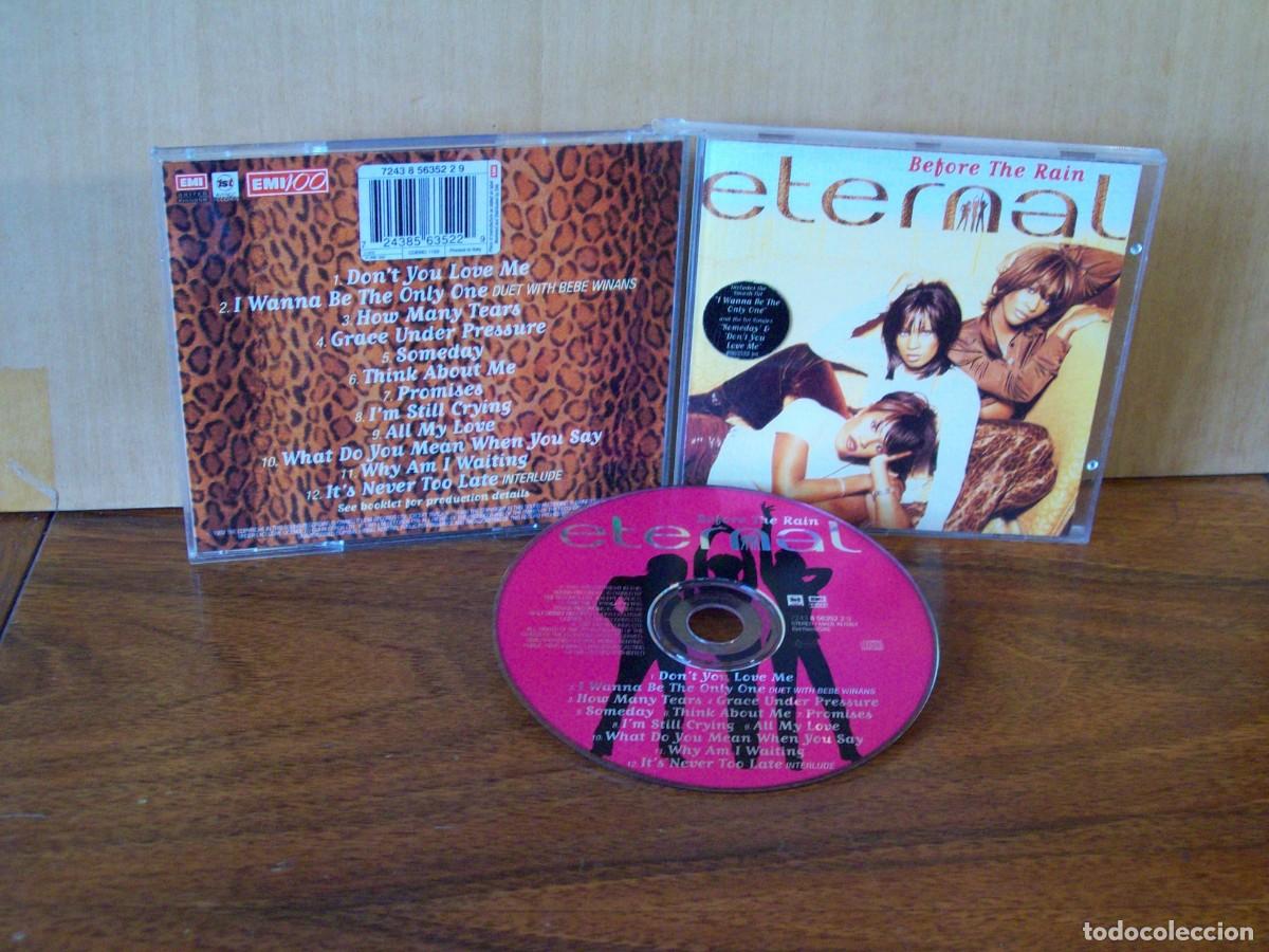 CDs de m&uacute;sica: ETERNAL - BEFORE THE RAIN - CD - Foto 1