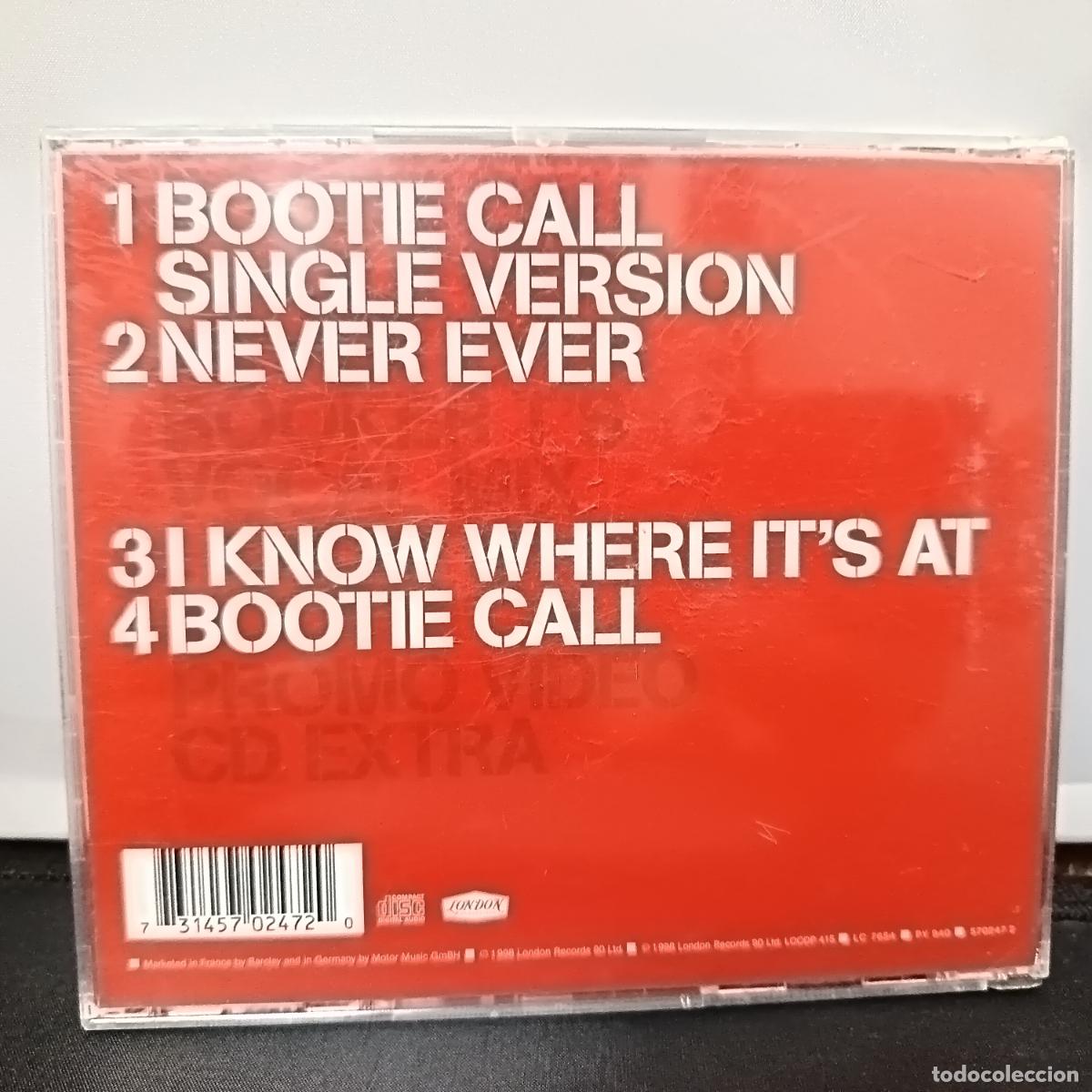CDs de m&uacute;sica: ALL SAINTS, BOOTIE CALL. CD - Foto 2
