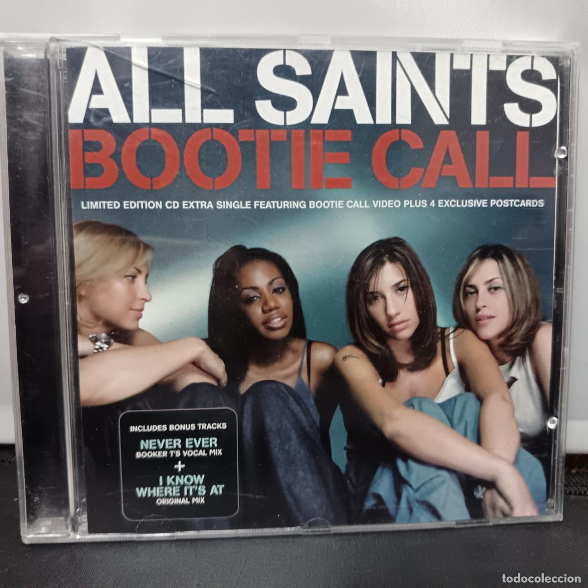 CDs de m&uacute;sica: ALL SAINTS, BOOTIE CALL. CD - Foto 1