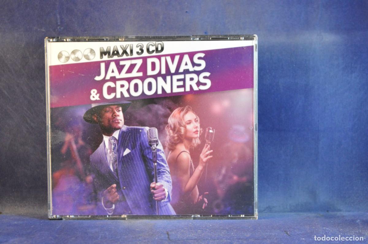 CDs de M&uacute;sica: JAZZ DIVAS Y CROONERS - 3 CD