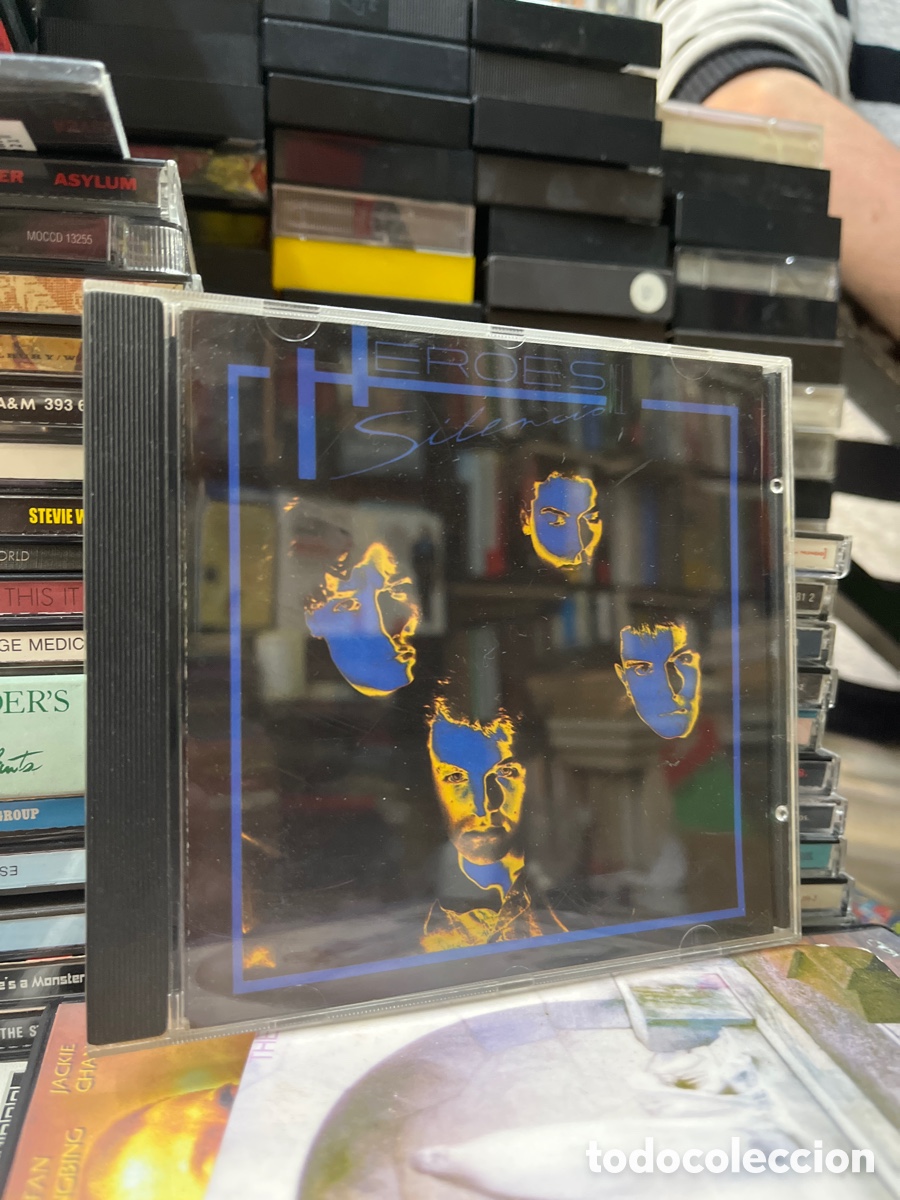 CDs de m&uacute;sica: h&eacute;roes del silencio h&eacute;roe de leyenda - Foto 1