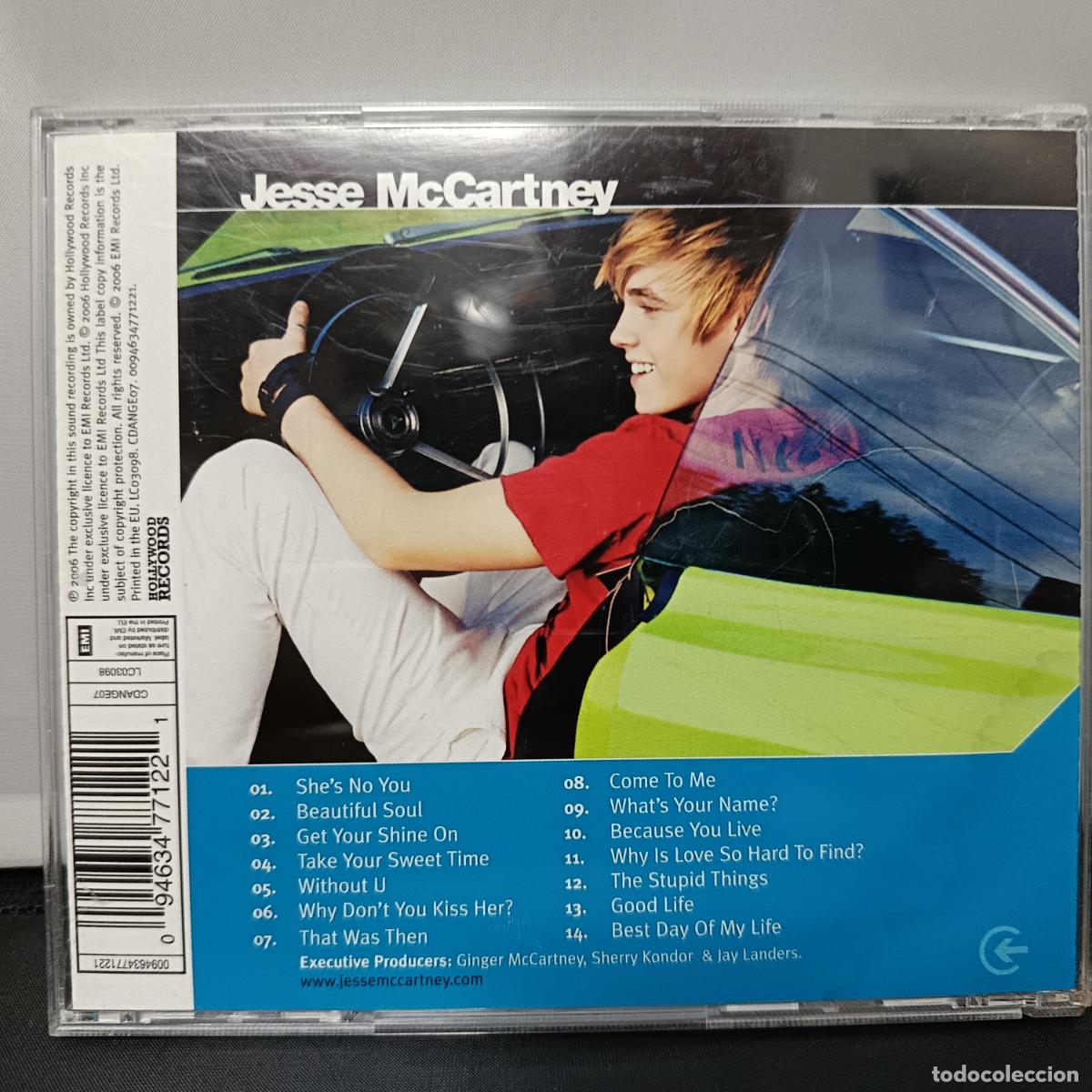 CDs de m&uacute;sica: Jesse McCartney &ndash; Beautiful Soul. CD - Foto 2