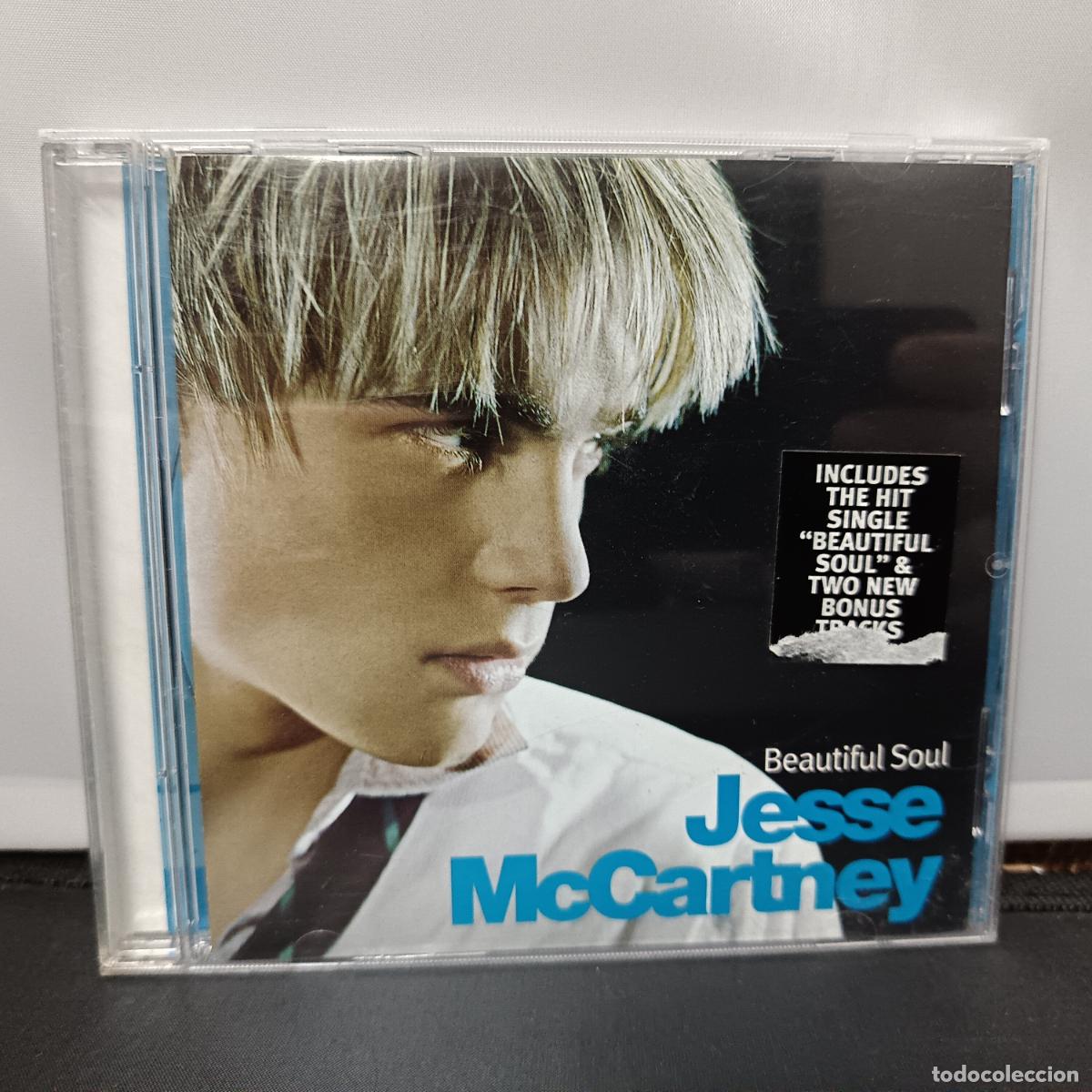 CDs de m&uacute;sica: Jesse McCartney &ndash; Beautiful Soul. CD - Foto 1