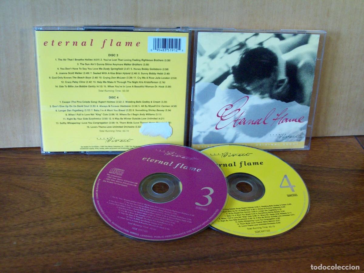 CDs de m&uacute;sica: ETERNAL FLAME 2 - SOUNDS DIRECT - DOBLE CD N&ordm; 3 Y 4