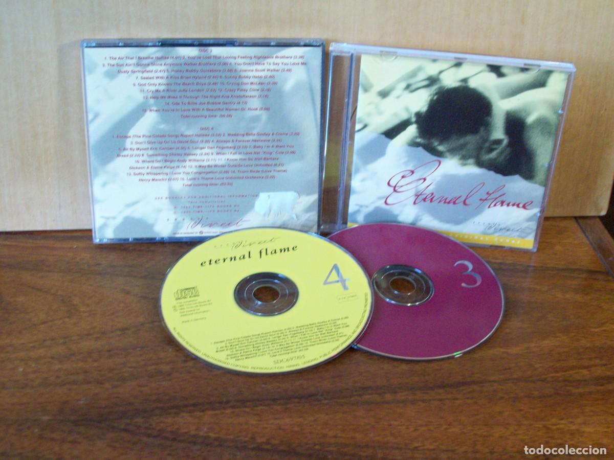 CDs de m&uacute;sica: ETERNAL FLAME 2 - SOUND DIRECT ARTISTAS VARIOS ORIGINALES - DOBLE CD