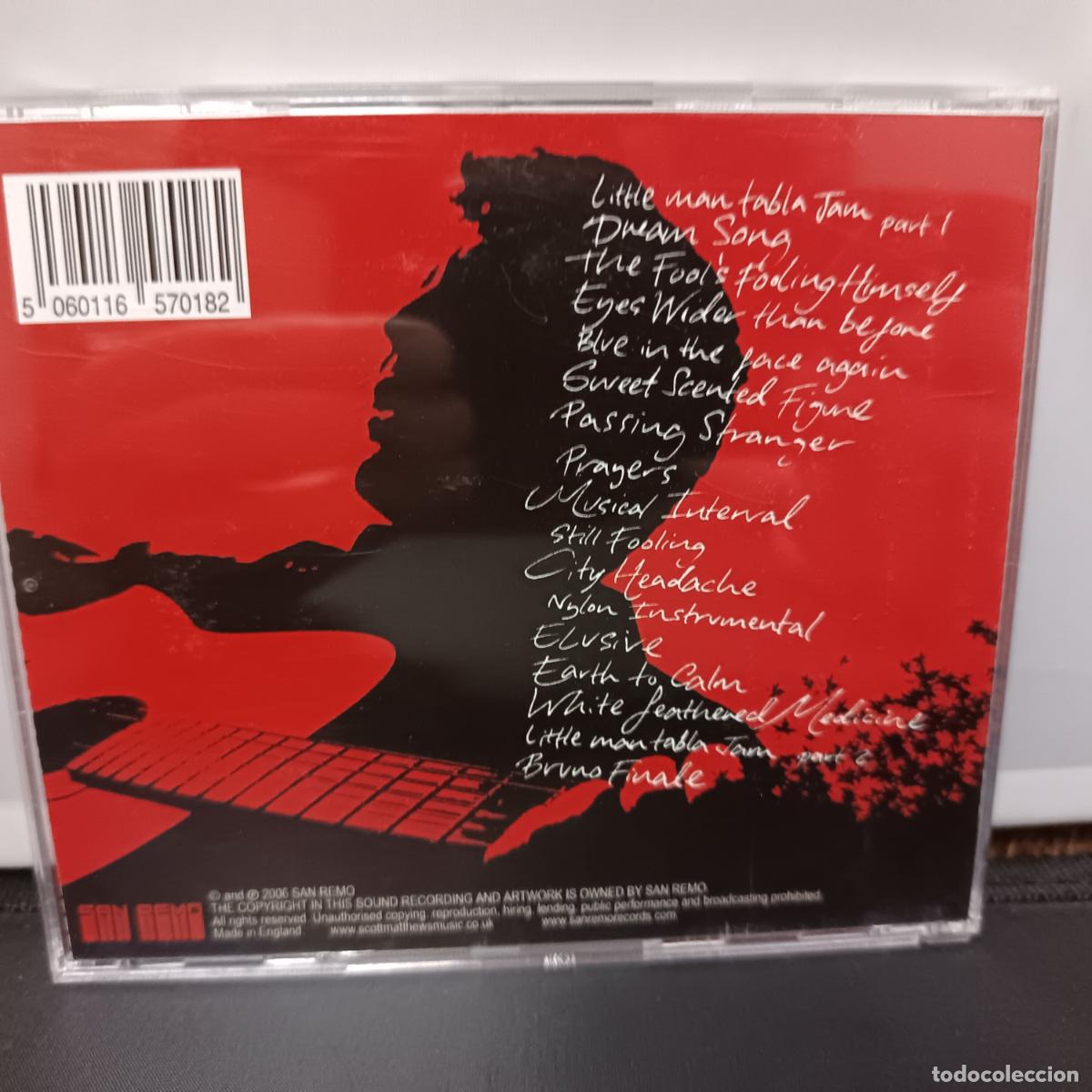 CDs de m&uacute;sica: Scott Matthews. Passing Stranger CD - Foto 2