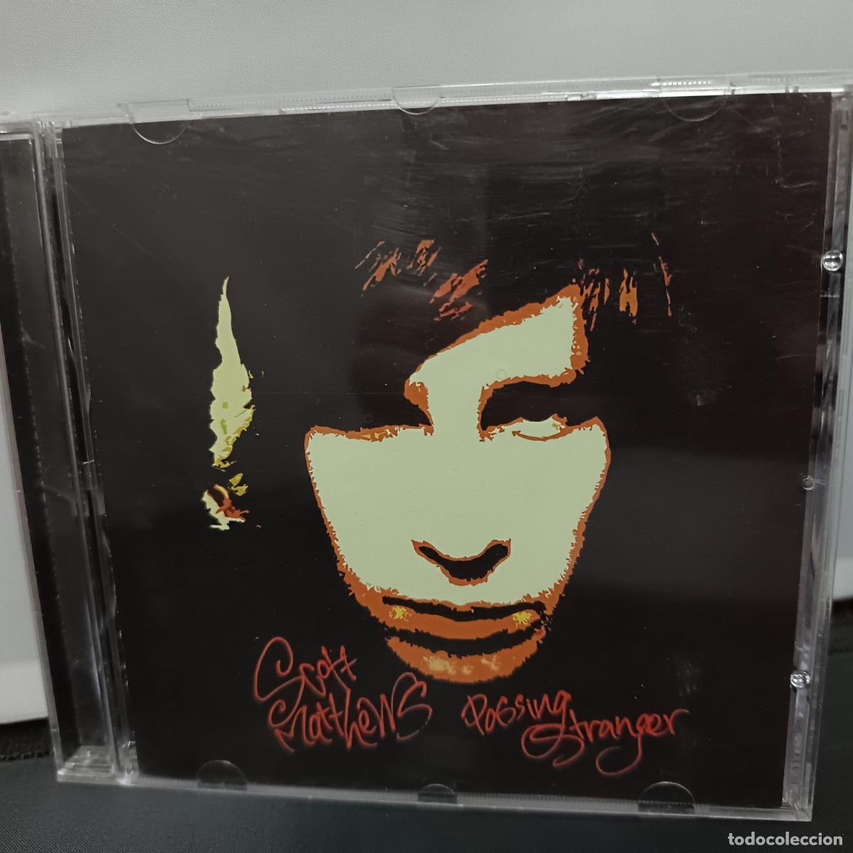 CDs de m&uacute;sica: Scott Matthews. Passing Stranger CD - Foto 1