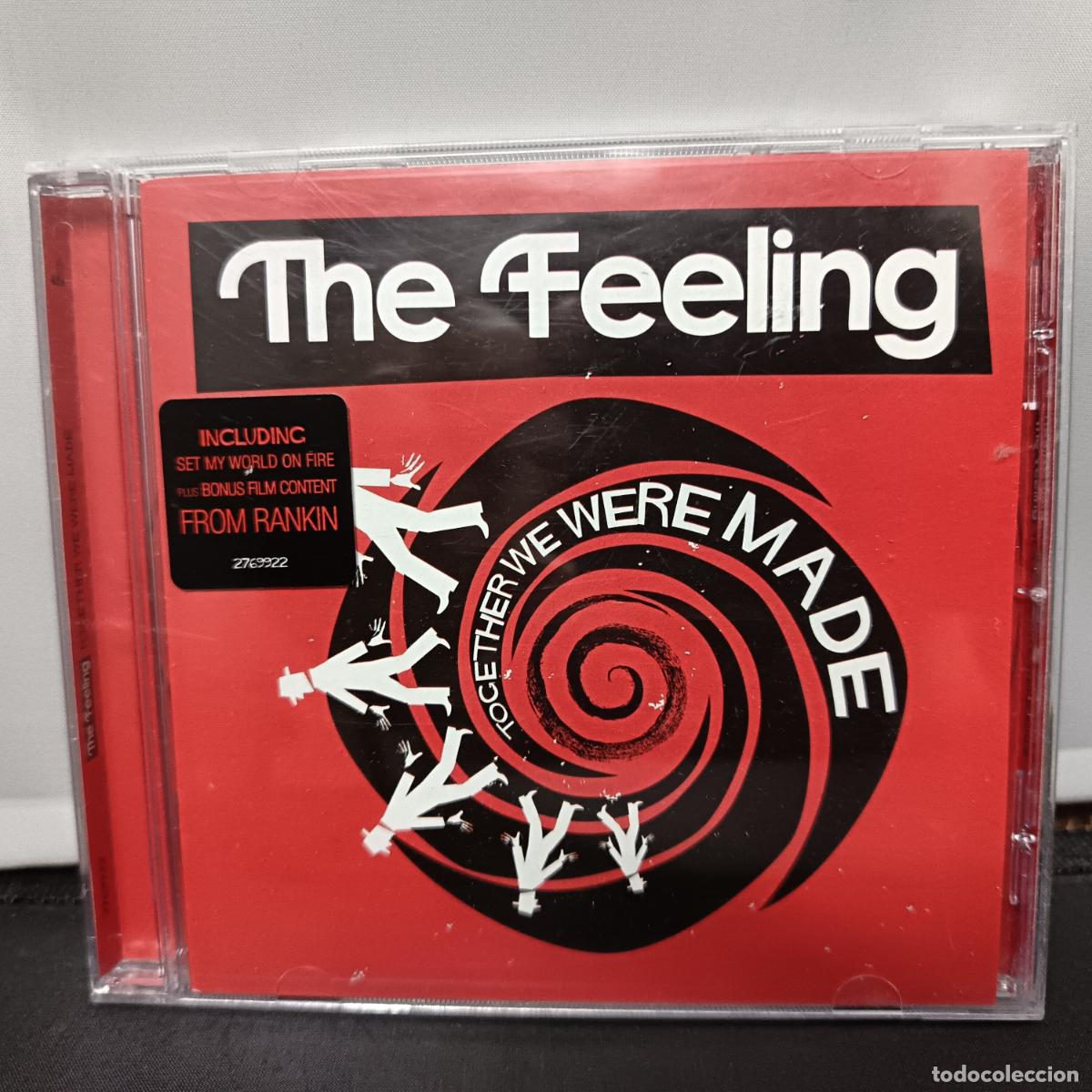 CDs de m&uacute;sica: THE FEELING, TOGETHER WE WERE MADE. CD - Foto 1