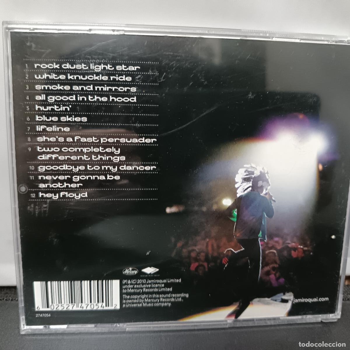 CDs de m&uacute;sica: JAMIROQUAI, Rock Dust Light Star. CD - Foto 2