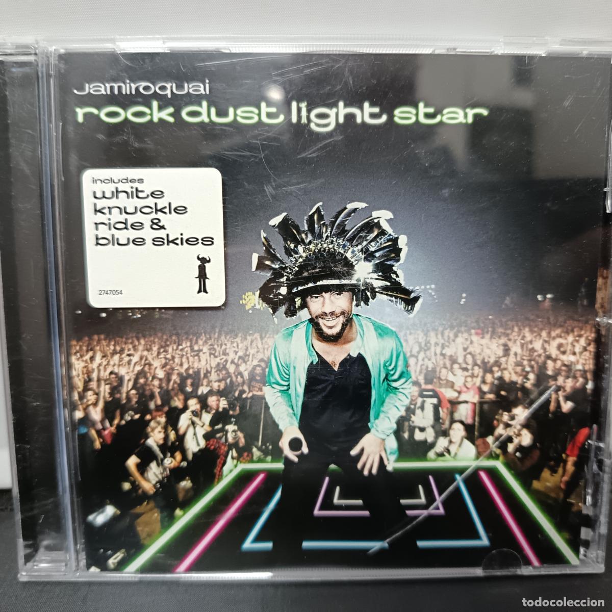 CDs de m&uacute;sica: JAMIROQUAI, Rock Dust Light Star. CD - Foto 1