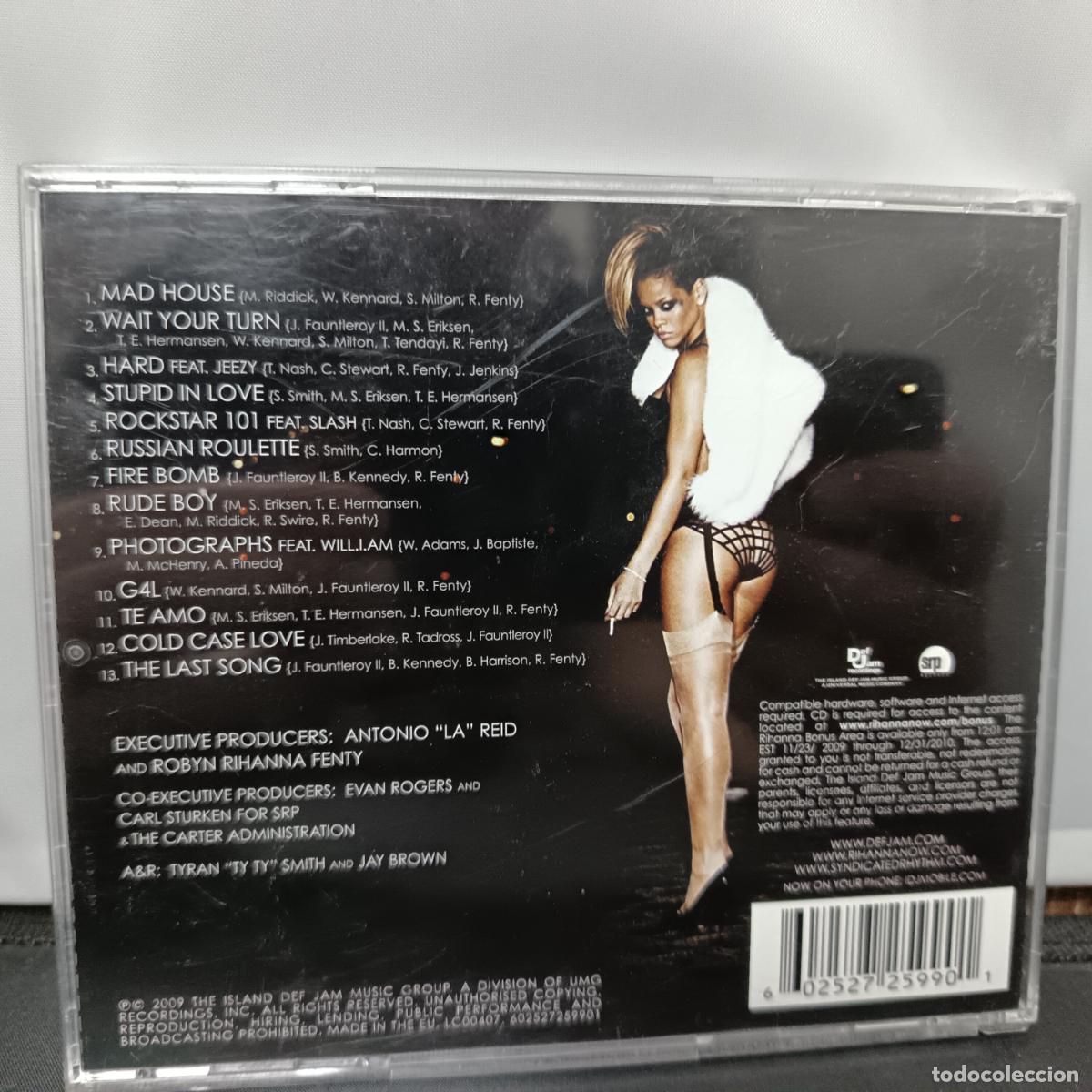 CDs de m&uacute;sica: RIHANNA, RATED R. CD - Foto 2