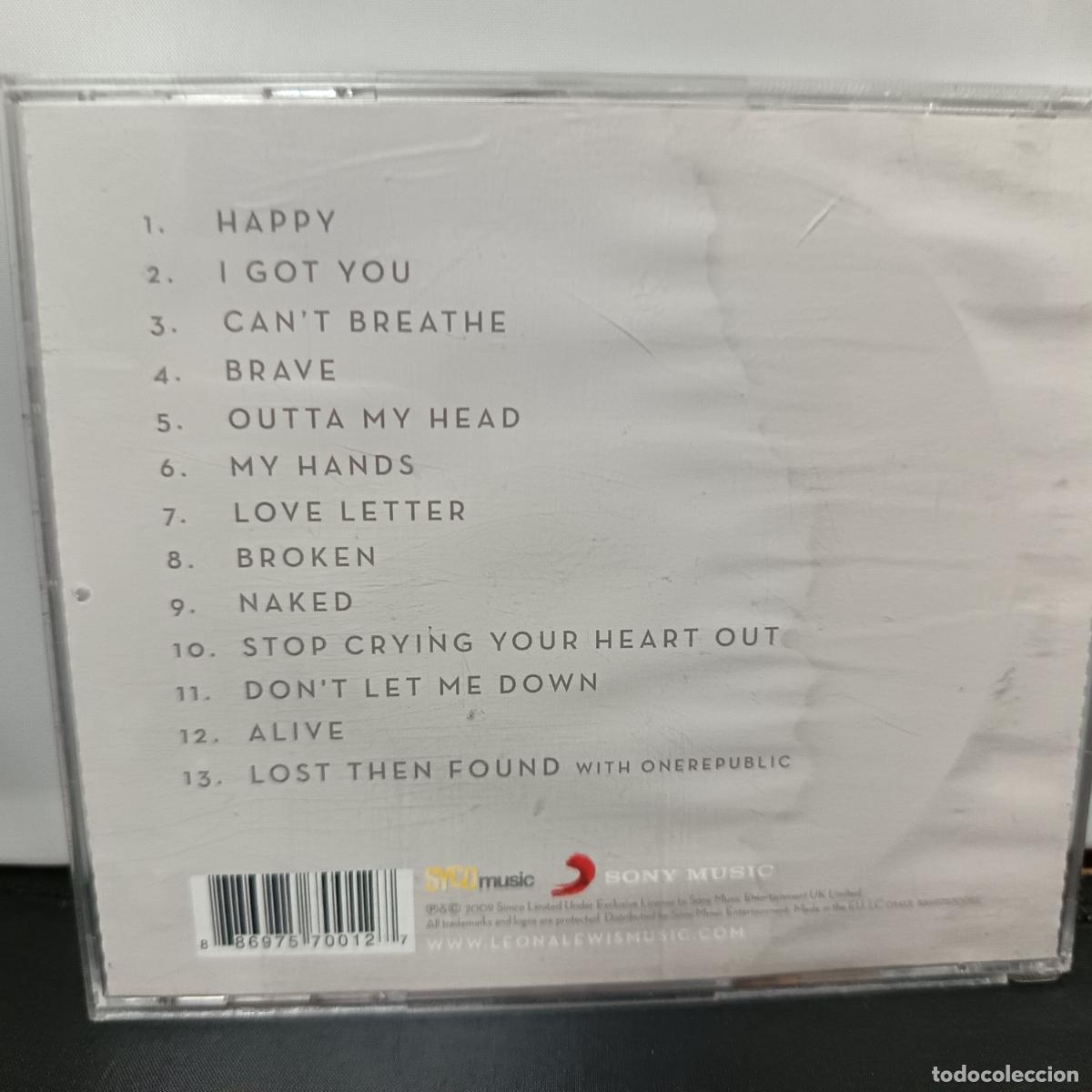 CDs de m&uacute;sica: LEONA LEWIS, ECHO. CD - Foto 2