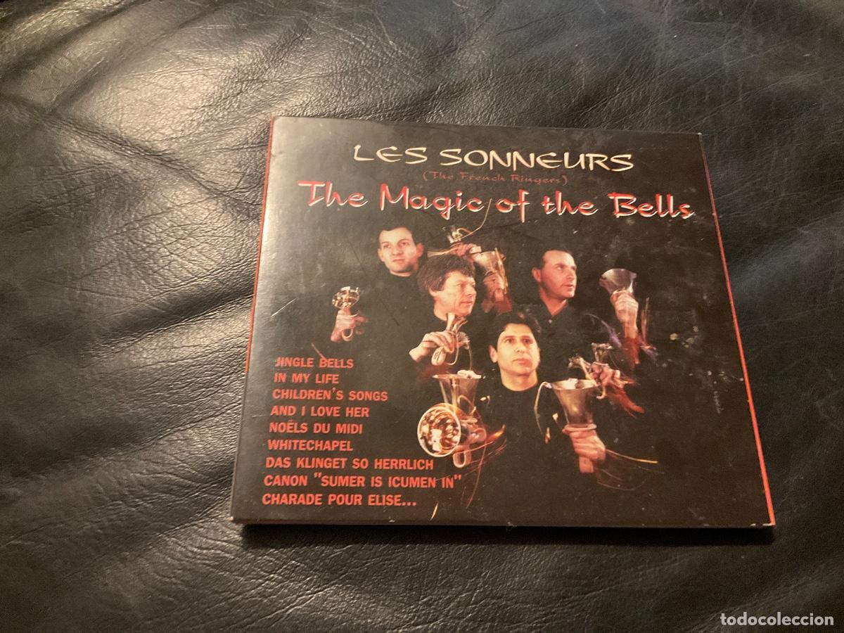 Musik-CDs: Les Sonneurs - The Magic Of The Bells (CD,