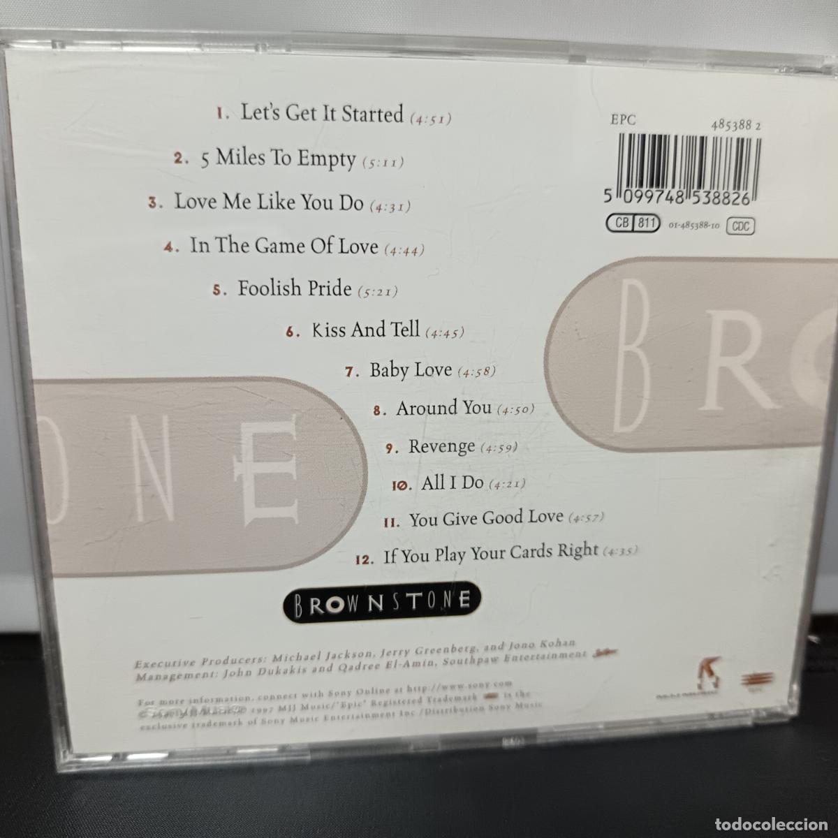 CDs de m&uacute;sica: BROWNSTONE, STILL CLIMBING. CD - Foto 2