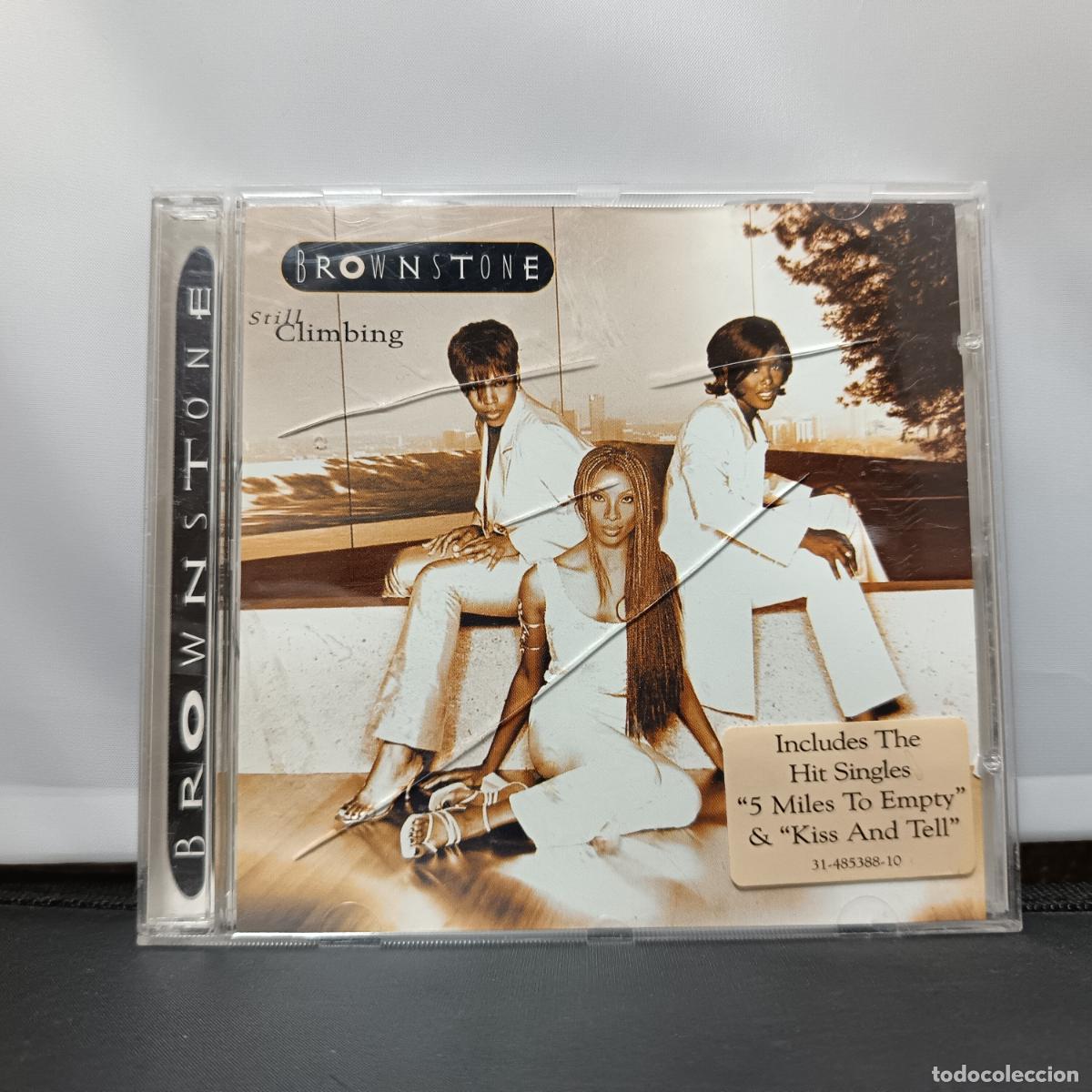 CDs de m&uacute;sica: BROWNSTONE, STILL CLIMBING. CD - Foto 1