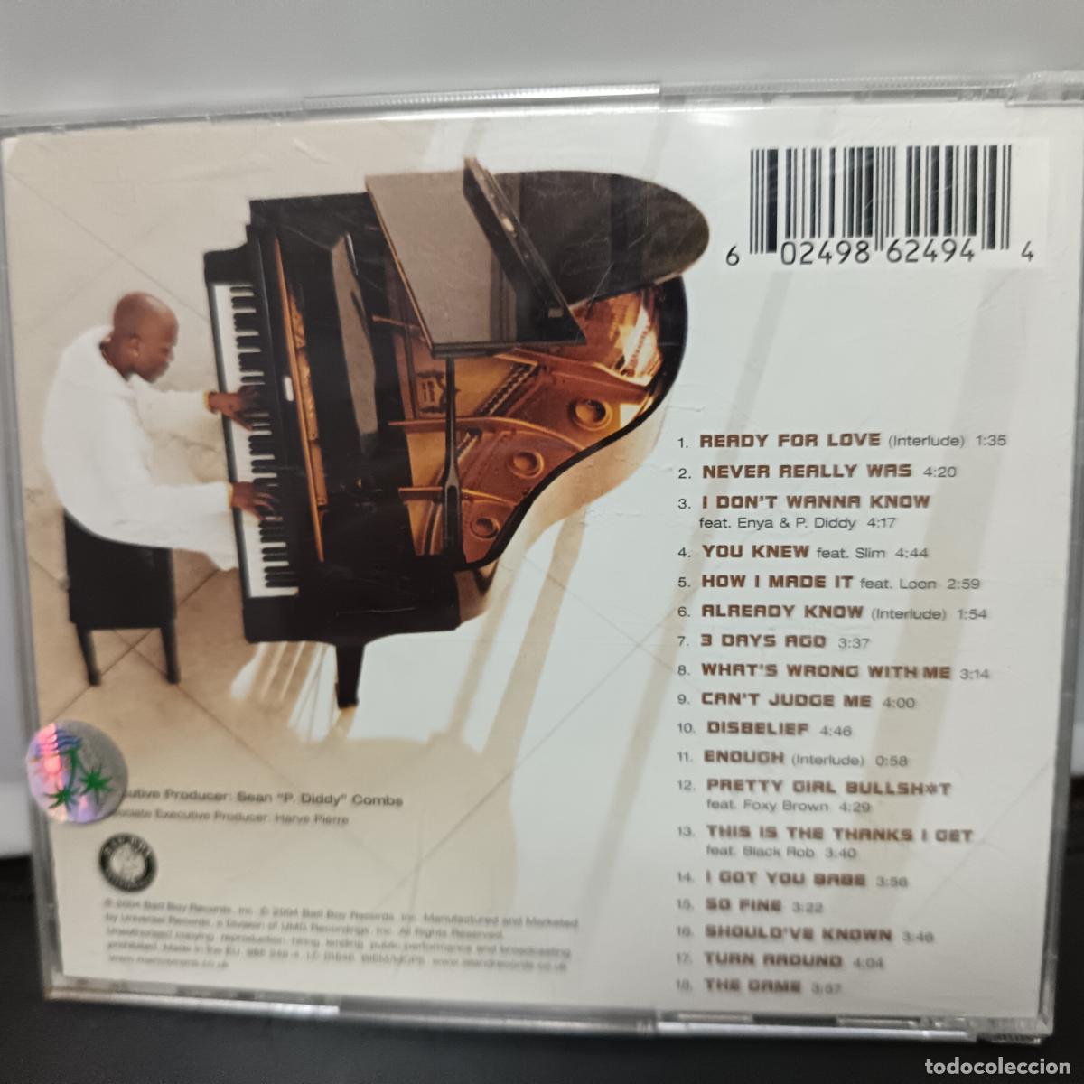 CDs de m&uacute;sica: Mario Winans &ndash; Hurt No More, CD - Foto 2
