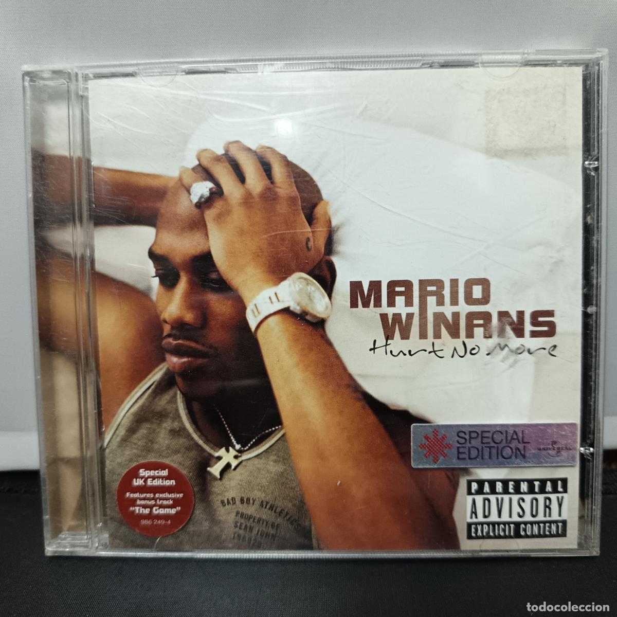 CDs de m&uacute;sica: Mario Winans &ndash; Hurt No More, CD - Foto 1