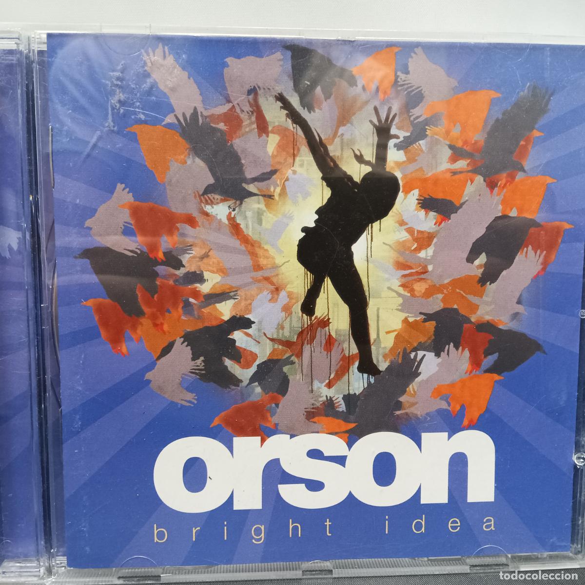 CDs de m&uacute;sica: ORSON, BRIGHT IDEA. CD - Foto 1