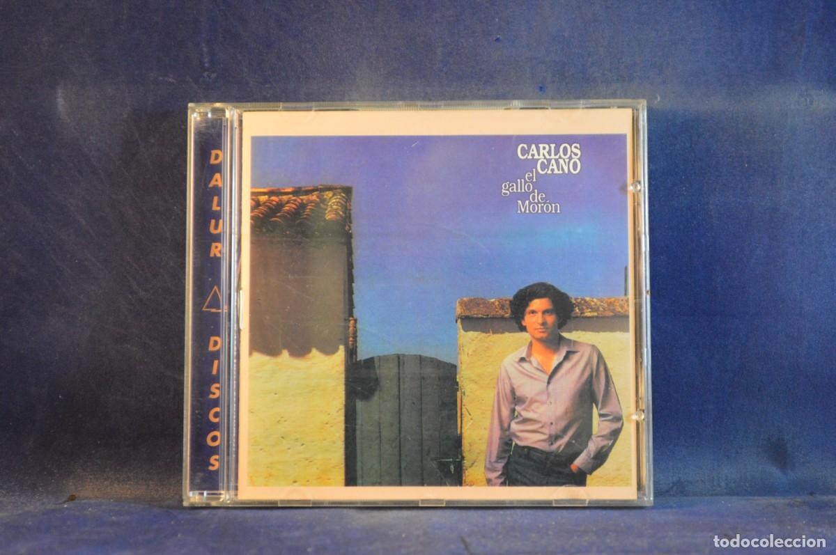 CDs de m&uacute;sica: CARLOS CANO &ndash; EL GALLO DE MOR&Oacute;N - CD - Foto 1