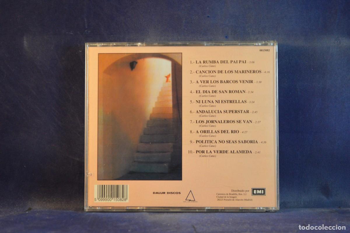 CDs de m&uacute;sica: CARLOS CANO &ndash; EL GALLO DE MOR&Oacute;N - CD - Foto 2