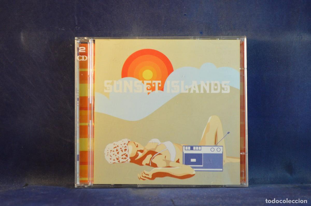 CDs de m&uacute;sica: VARIOUS &ndash; SUNSET ISLANDS - CD - Foto 1