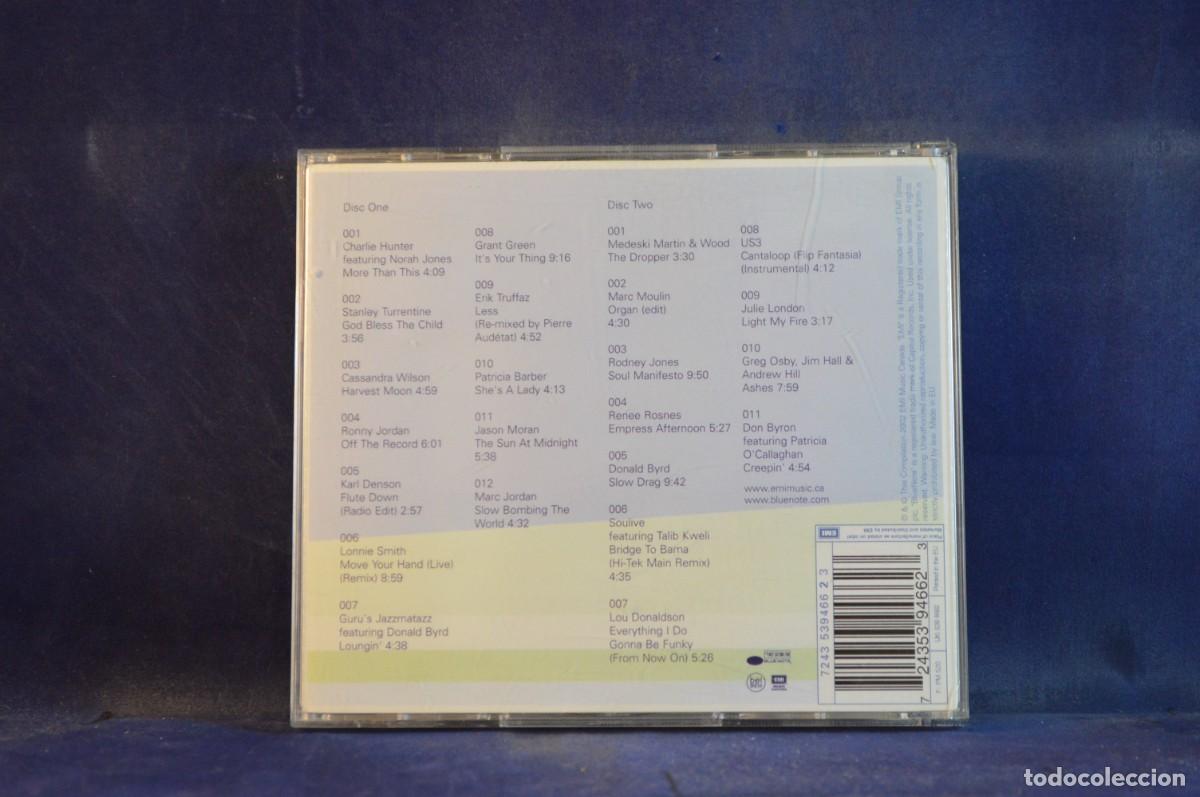 CDs de m&uacute;sica: VARIOUS &ndash; THE JAZZ CHILLOUT V1.0 - 2 CD - Foto 2